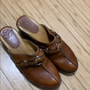 Frye Clogs